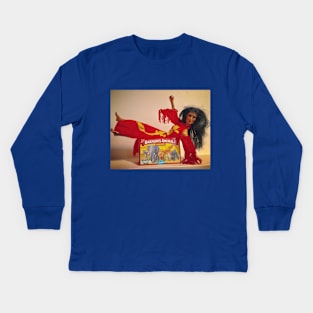 Barnum's Animals Cher!!! Kids Long Sleeve T-Shirt